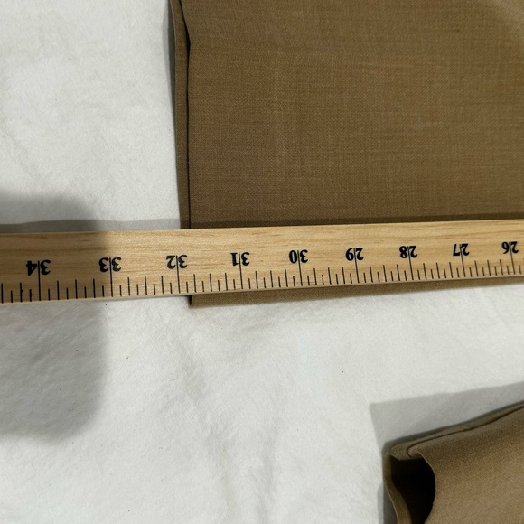 Ann Taylor Factory Women's Light Brown Tan Curvy Casual Pants Slacks Size 8 - Picture 9 of 14